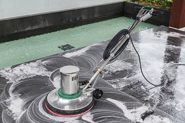 Granite Floor Polishing