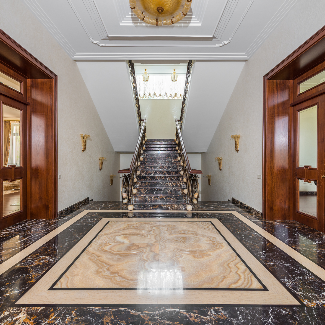 Marble Floor Refinishing